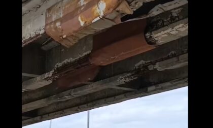 Slike sa lica mjesta su zabrinjavajuće: Evo u kakvom je stanju nadvožnjak u Trnu VIDEO