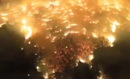 Apokaliptične slike iz Turske: Vatra guta sve pred sobom, u toku evakuacija VIDEO