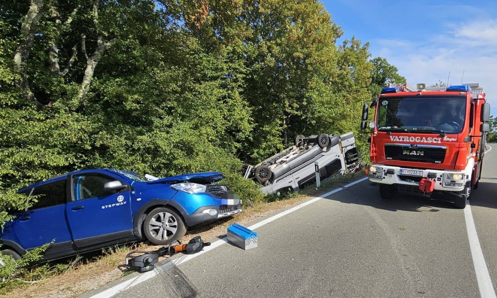 Težak sudar u Hrvatskoj: Poginuo češki državljanin na Krku FOTO
