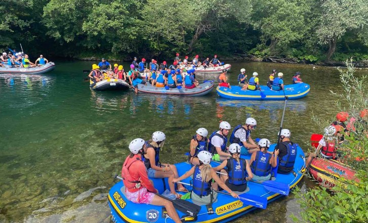 Više od 400 učesnika: Počela trodnevna Unska regata