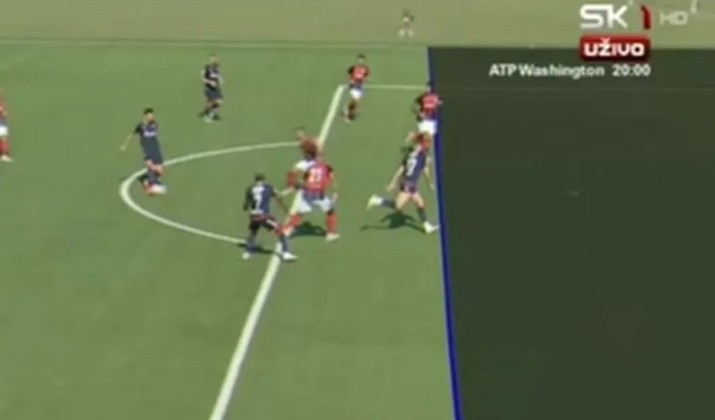 VAR sa meča Zvezde postao hit: Pogledajte liniju VIDEO