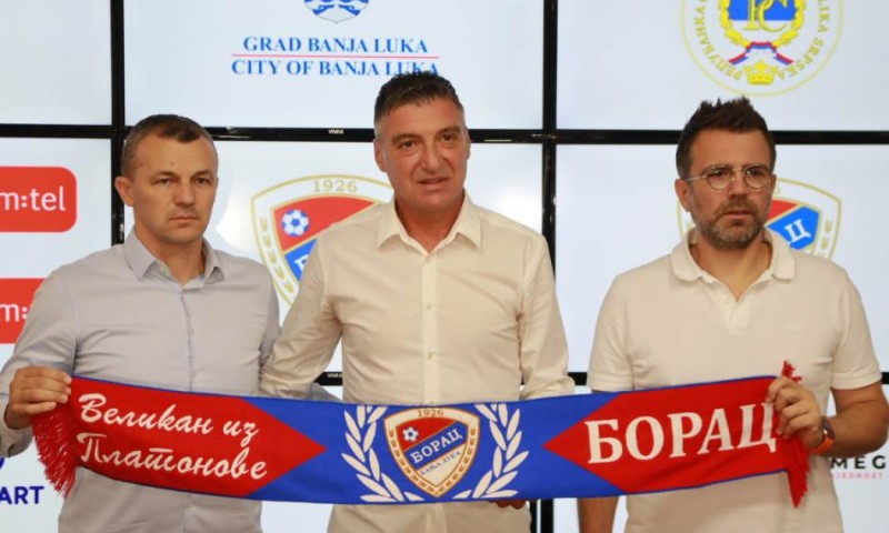 Marinović ponovo preuzeo kormilo Borca: “Znam šta me očekuje”