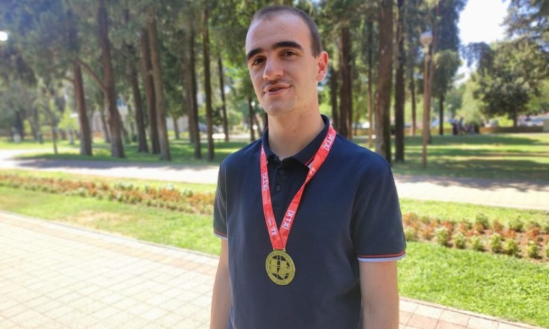 Budućnost Srpske: Vuk iz Trebinja i Andrej iz Banjaluke osvojili zlato i srebro na olimpijadi iz matematike