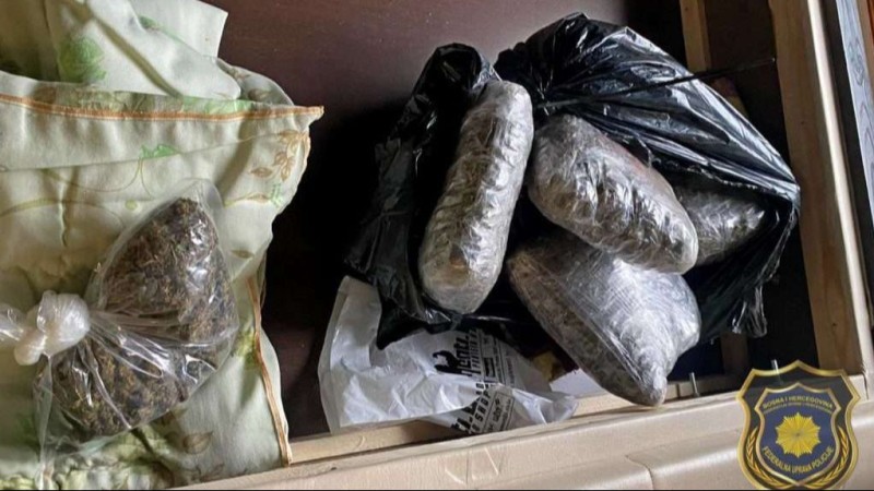 Određen pritvor Hasanoviću: Policija kod njega pronašla pet kilograma droge