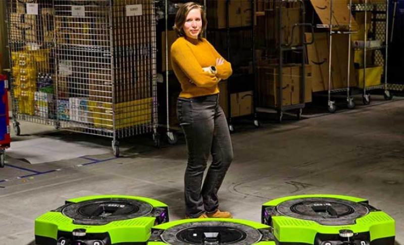 Tehnološki gigant! Amazon sada koriste više od milion robota, ljudi postali manjina