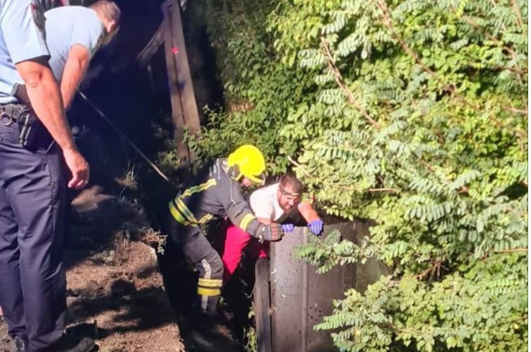 Policija se oglasila o saobraćajnoj nezgodi u Banjaluci: Vozač povrijeđen