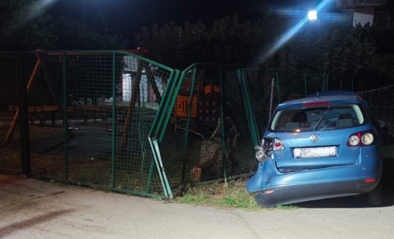 Drama u noći! Automobilom se zabio u vatrogasnu stanicu: Odmah smo intervenisali