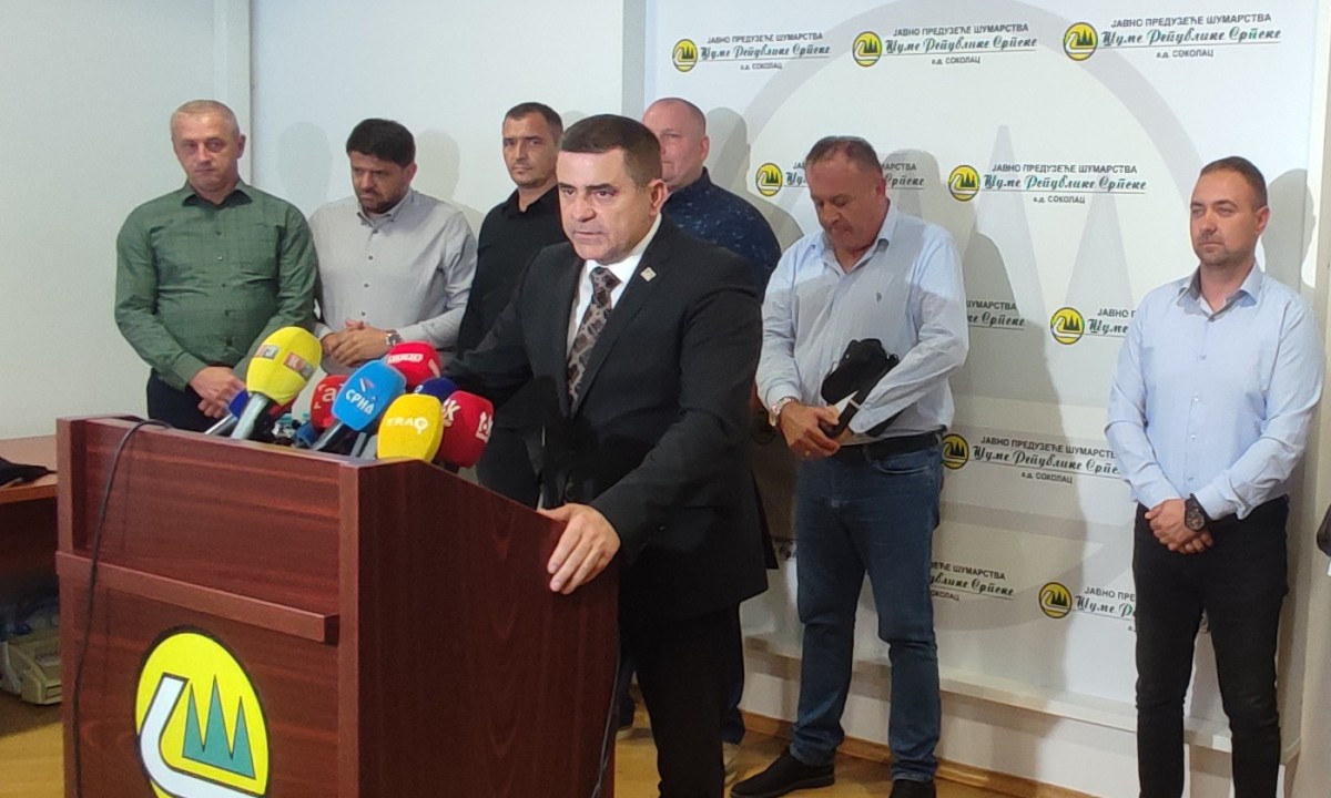 Nisu problem ljudi već potražnja: Kaurin saopštio koliki je minus u “Šumama Srpske”