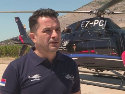 Borba sa vatrom! Kusturić: Ako bude potrebno, šaljemo sutra helikopter u Srebrenicu