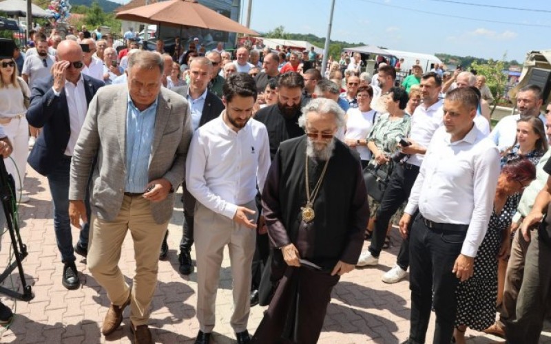 Branešci kod Čelinca slave Svetog Prokopija: Prisustvuje predsjednik Srpske