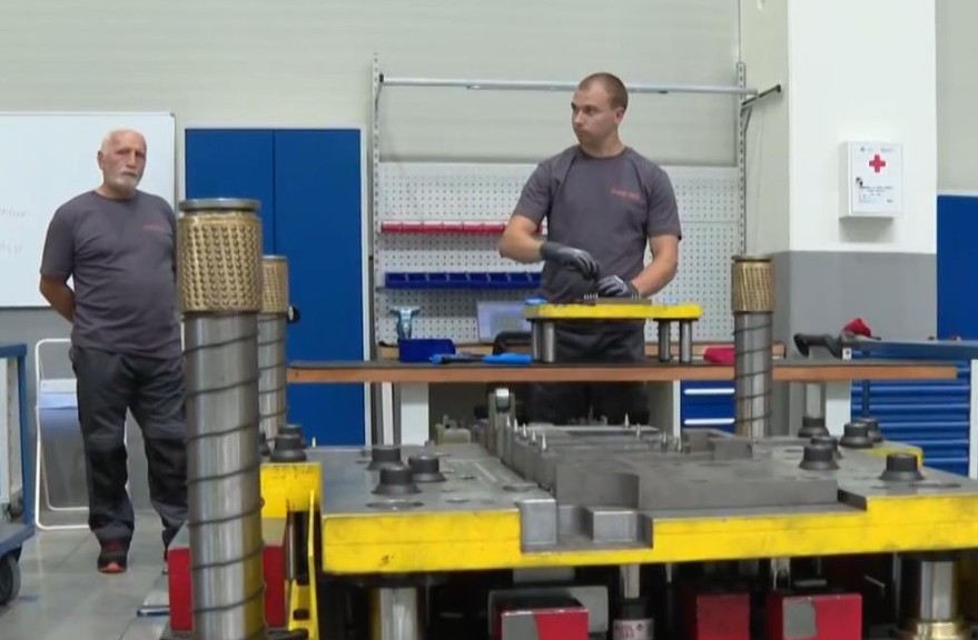 Posao za 500 ljudi: U Čačku otvorena fabrika njemačke PVO grupe