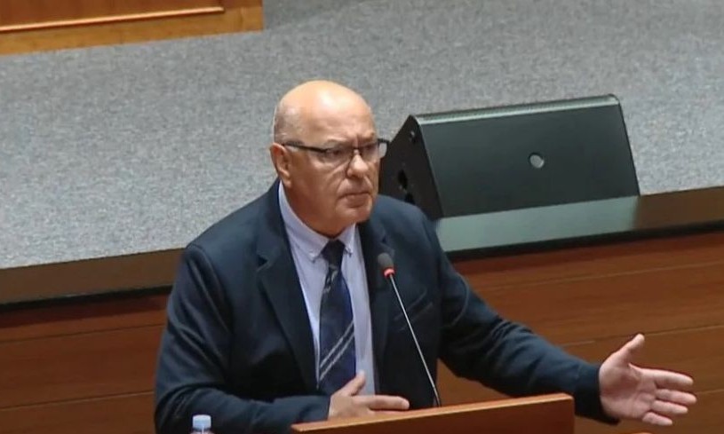 Skandal u Hrvatskom saboru: Poslanik sa govornice pozdravio “Za dom spremni” VIDEO