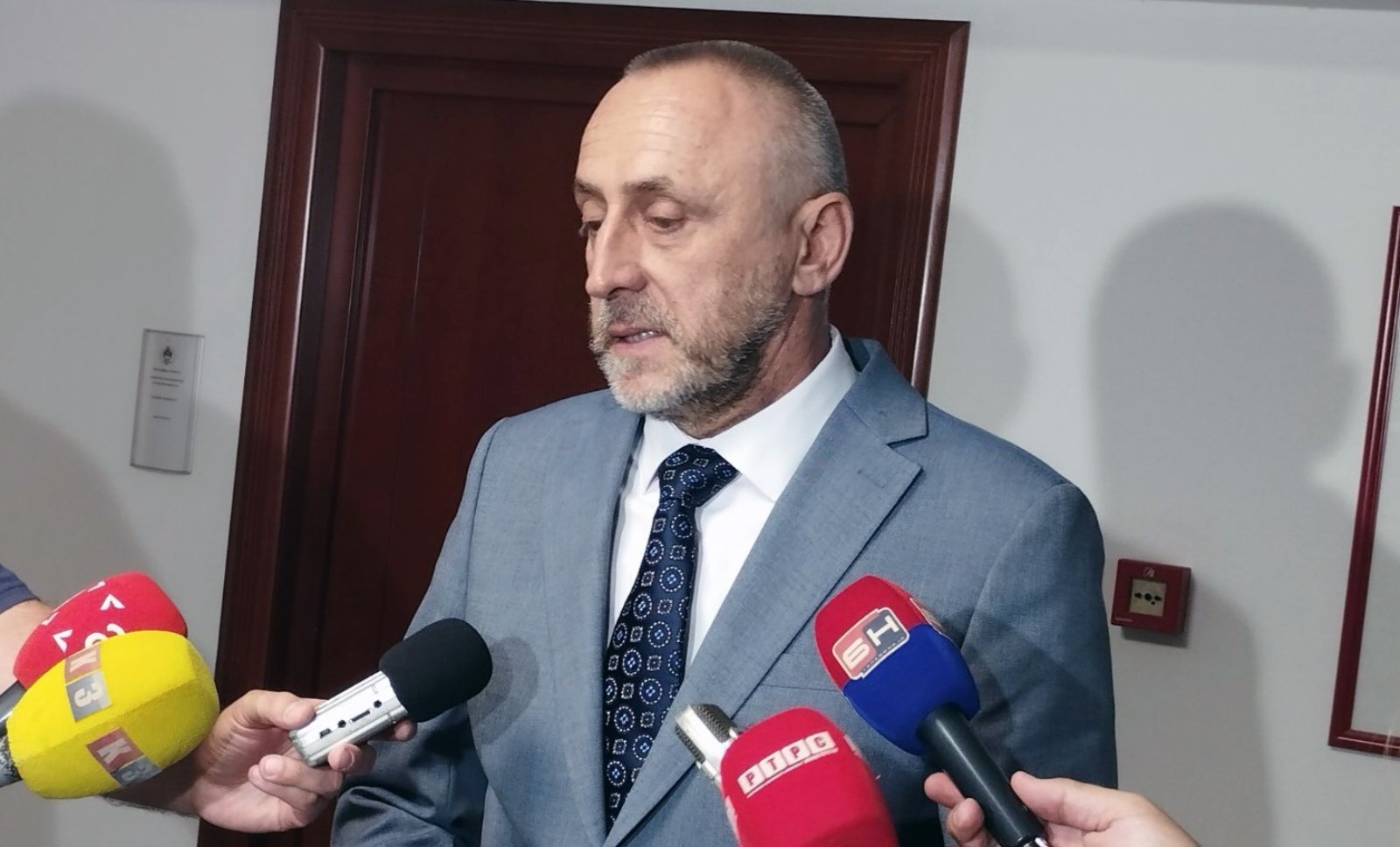 Egić najavio: Do kraja godine prednacrt zakona o pravima boraca