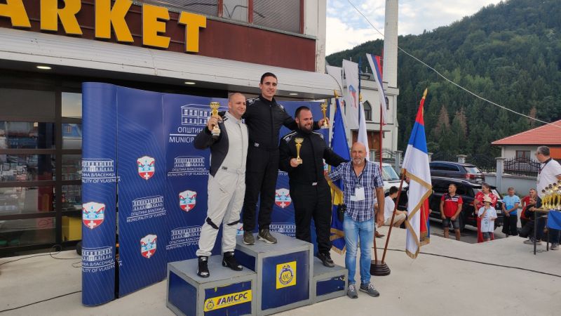 Dejan Tatić iz Banjaluke pobjednik brdske trke u Vlasenici