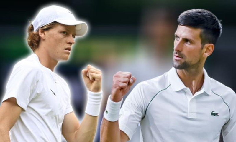 Okršaj na engleskoj travi! Đoković i Siner po deseti put – ulog je finale Vimbldona