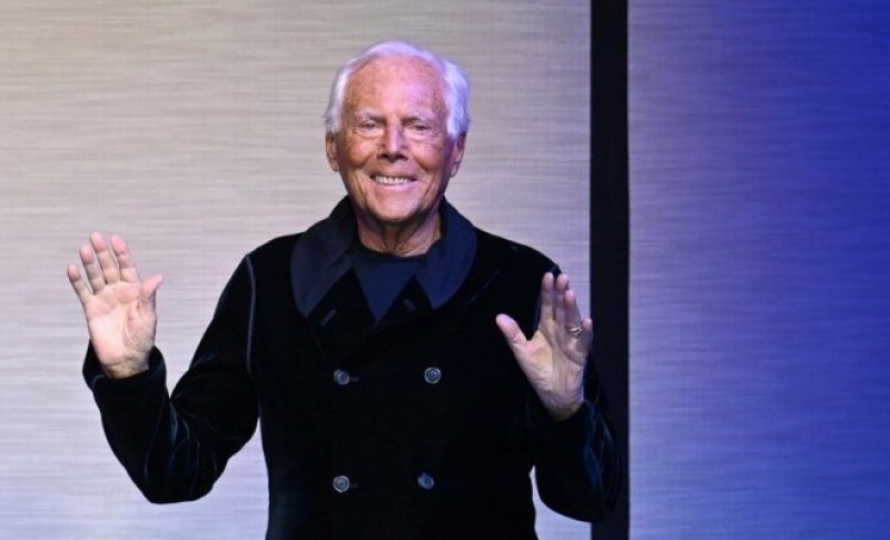 “Snažno sam osjetio zagrljaj…”: Armani na 91. rođendan najavio povratak na modne piste
