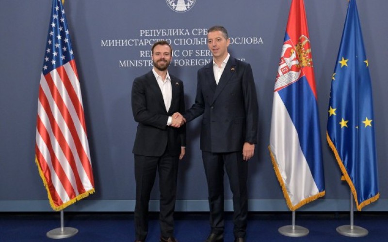 Đurić sa američkim zvaničnicima: Dah svježeg vazduha u odnosima Srbije i SAD