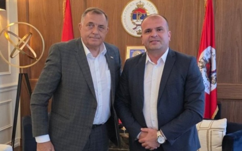 Dodik sa Ivanovićem: Zvornik strateško mjesto za privredni razvoj