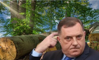 Dodik najavio jurnjavu u “Šumama Srpske”: 450 radnika putem lažnih uvjerenja prima dvije plate