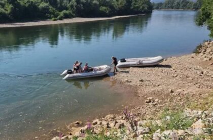 Tragedija kod Bijeljine: Žena se utopila u Drini