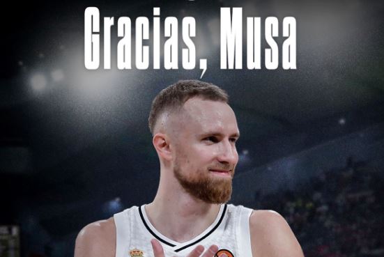 Sporazumno raskinuo ugovor sa madridskim klubom: Musa više nije košarkaš Reala