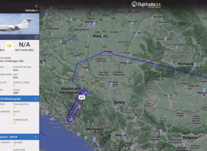 “Otvoreno nebo”! Francuski avion će tri dana nadlijetati BiH – evo od kada do kada tačno