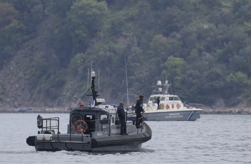 Fronteksov brod potonuo kod Lezbosa, posada spasena