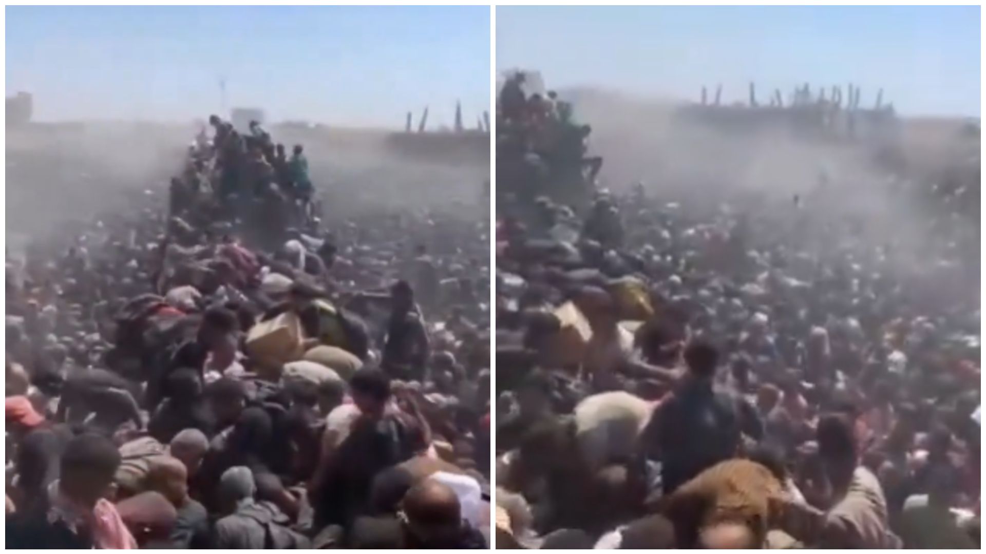Šokantne scene stižu iz Gaze: Stigli prvi konvoji s humanitarnom pomoći VIDEO