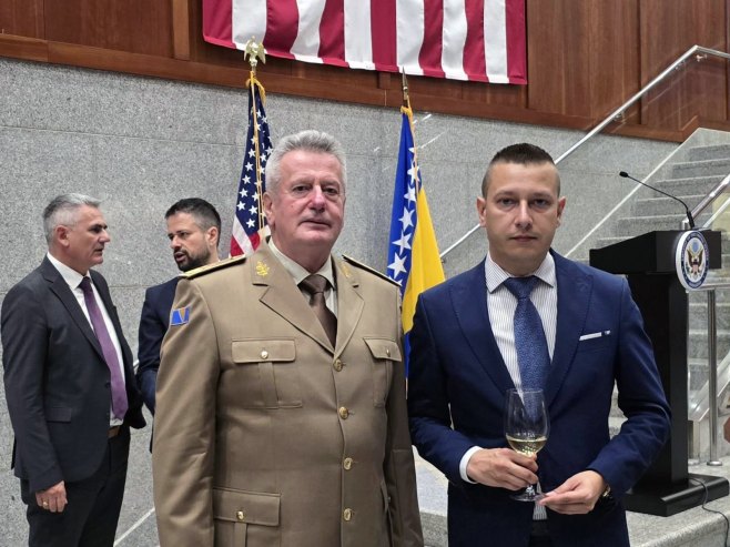 Goganović na prijemu u američkoj ambasadi: Srpski narod postaje najvažniji saveznik Amerike na Balkanu