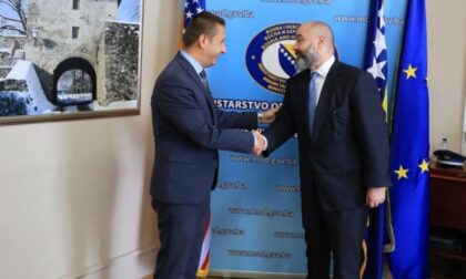 Goganović sa Bejkerom: SAD podržavaju dijalog