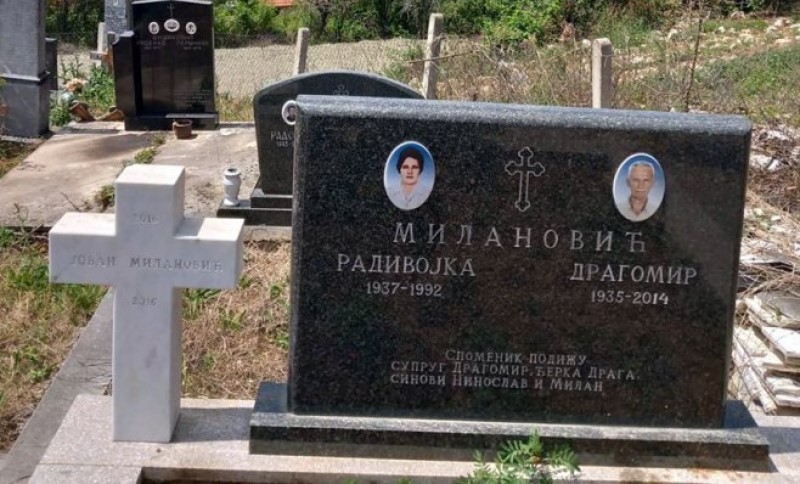 Zločini nad Srbima! Milanović: Zaklali mi majku koja je vjerovala u dobro u ljudima