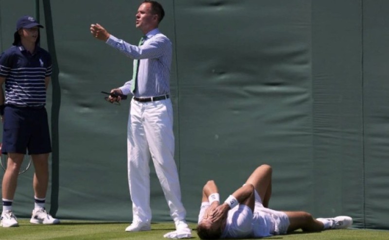 Pravi peh zadesio srpskog igrača: Međedović zbog povrede završio učešće na Vimbldonu