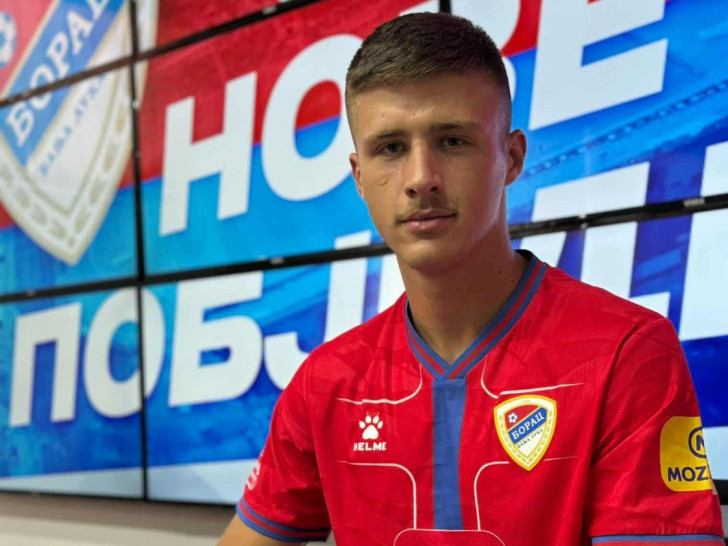 Borac se počastio za 99. rođendan: Berbić u Platonovoj