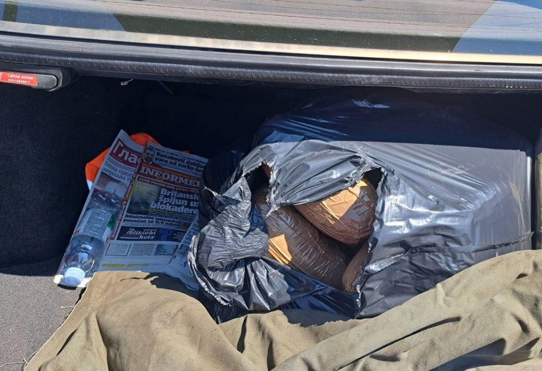 Otkriveni detalji hapšenja Grujića: Iznajmio kuću od taksiste, a dio droge bio i  u autu