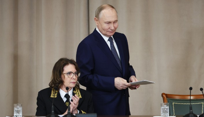 U 72. godini: Preminula Irina Podnosova, predsjednik Vrhovnog suda Rusije