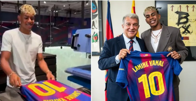 Mladi fudbaler produžio ugovor: Barsina ‘desetka’ zvanično u Jamalovim rukama