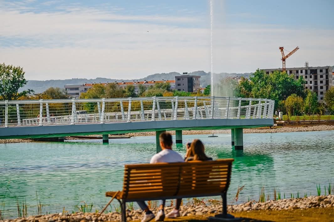 Savić Banjac tvrdi: Jezero kod Delte se ne puni pitkom vodom