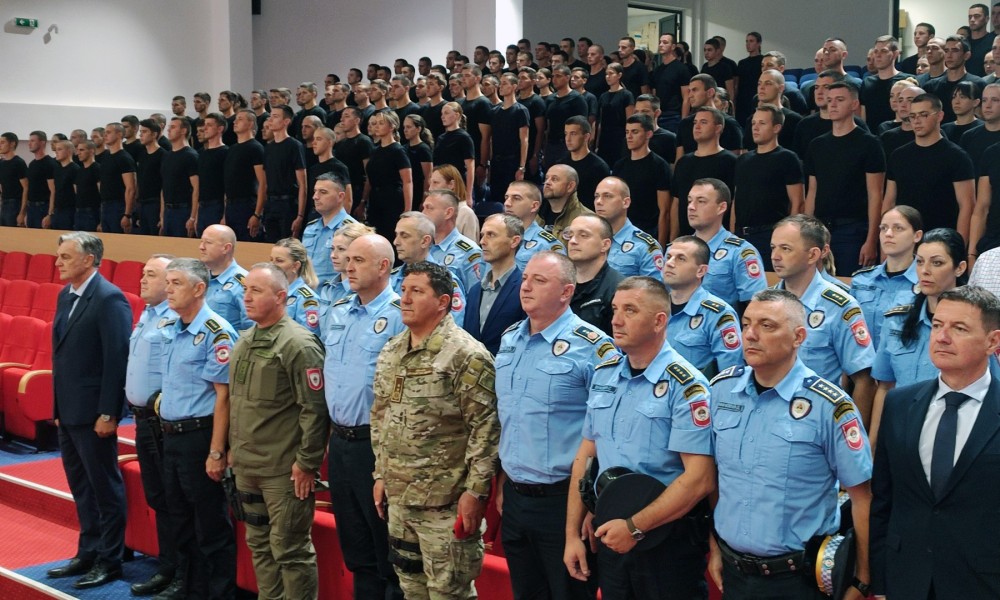 Potpisani ugovori o početku obuke! Karan: Kadeti će dodatno osnažiti MUP Srpske