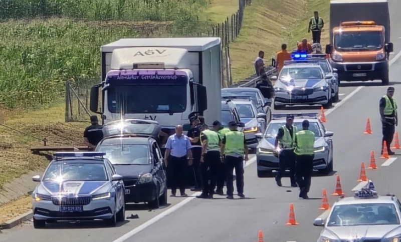 Detalji stravične nesreće: Kamiondžija zaspao za volanom, pa usmrtio policajca!