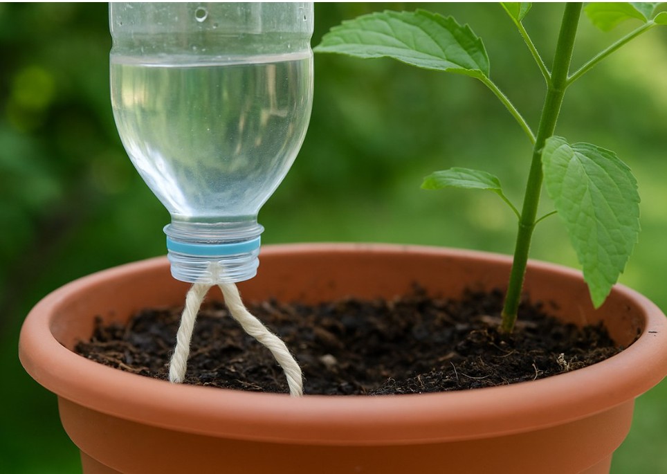 Napravite sami kapaljku za biljke: Savršena za zalivanje tokom ljeta