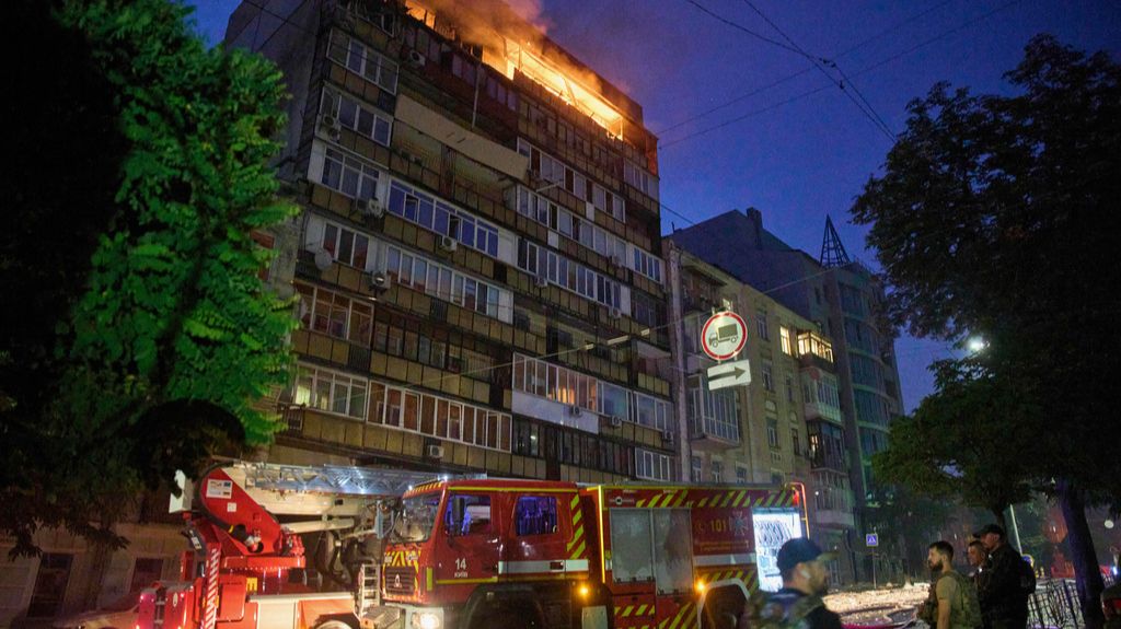 Novi masovni napad na Kijev: Poginule dvije osobe, više ranjenih VIDEO