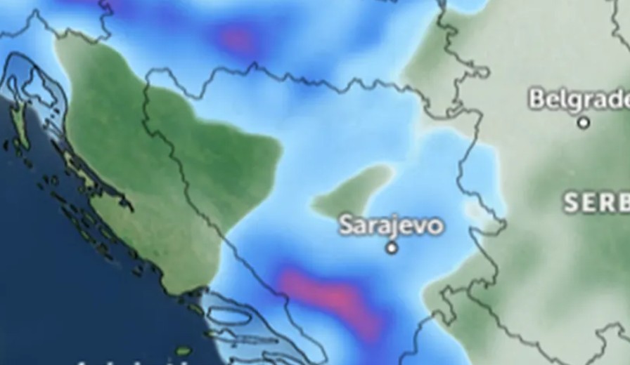 Nigdje ne idite bez kišobrana: Ponovo se formira kišni oblak nad Srpskom