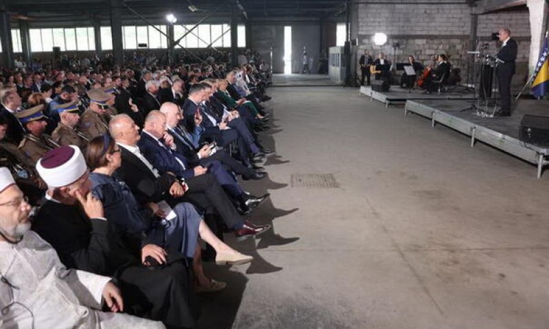 Komemoracija u Potočarima: Osuda zločina, novo izvinjenje holandskog ministra