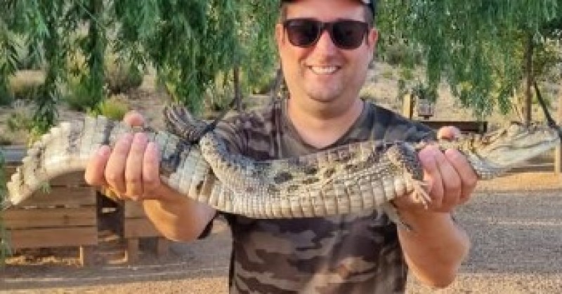 Turisti zanijemili od šoka! Uhvaćen krokodil od 90 centimetara u popularnom ljetovalištu