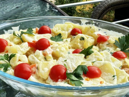 Recept dana: Brza krompir salata