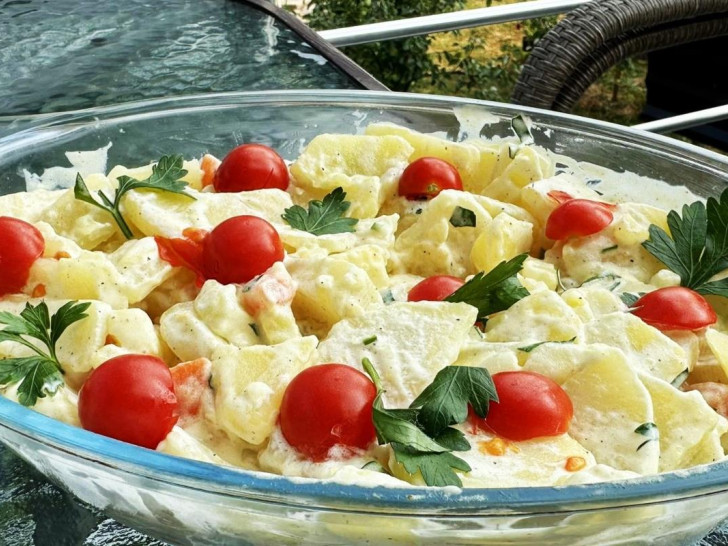 Recept dana: Brza krompir salata