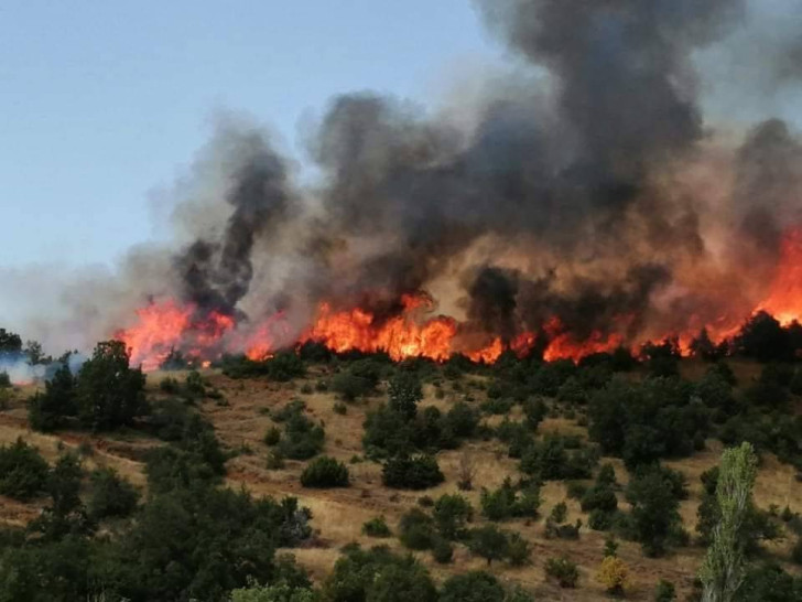 Gori Sjeverna Makedonija: Požari stigli do predgrađa Skoplja