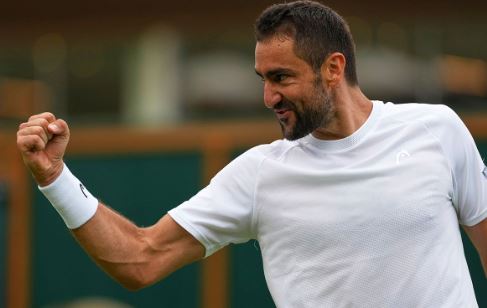 Nastavlja da oduševljava teniski svijet: Nezaustavljivi Marin Čilić u osmini finala Vimbldona