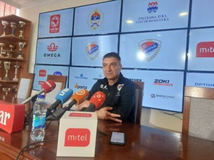 Marinović pred utakmicu: Moramo biti oprezni, cilj se zna