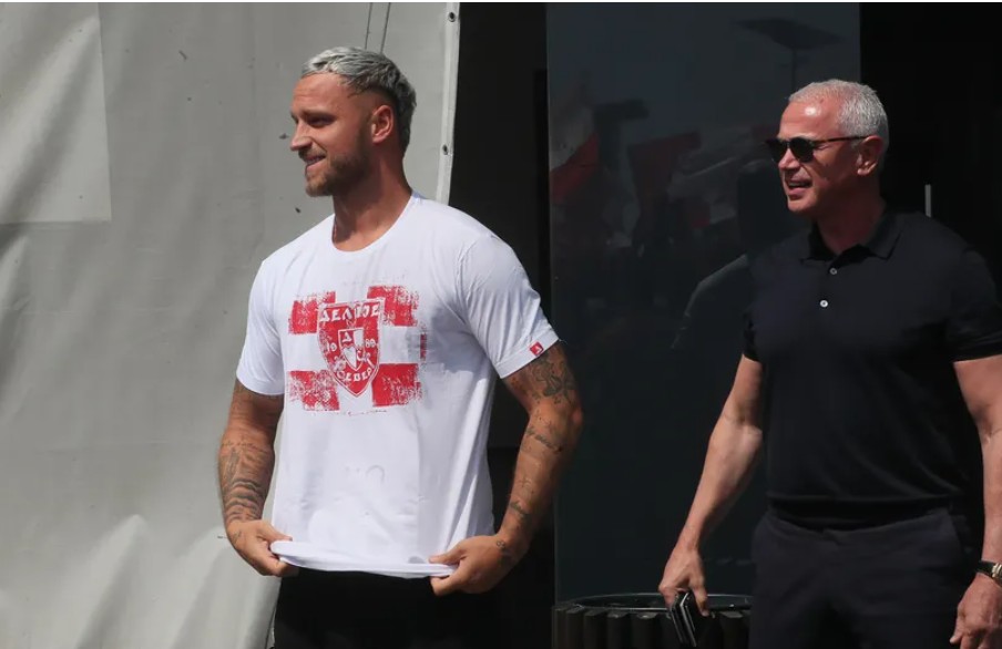 Zvanično: Marko Arnautović potpisao dvogodišnji ugovor sa Crvenom zvezdom
